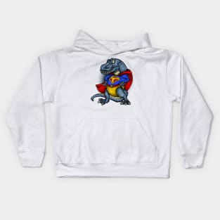 T rex hero Kids Hoodie